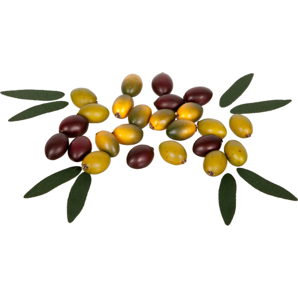 Oliven-Mix 24 Stück im Beutel, Ø 2-3 cm
