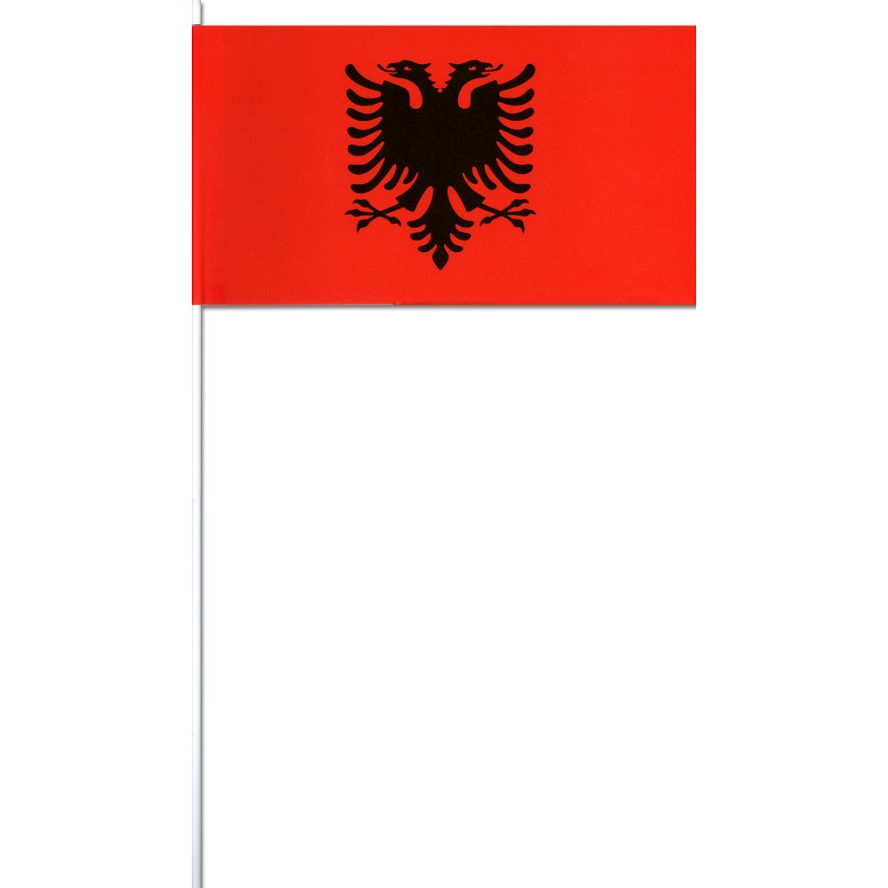 Fähnchenset Europa 24-Nationen, 40 cm