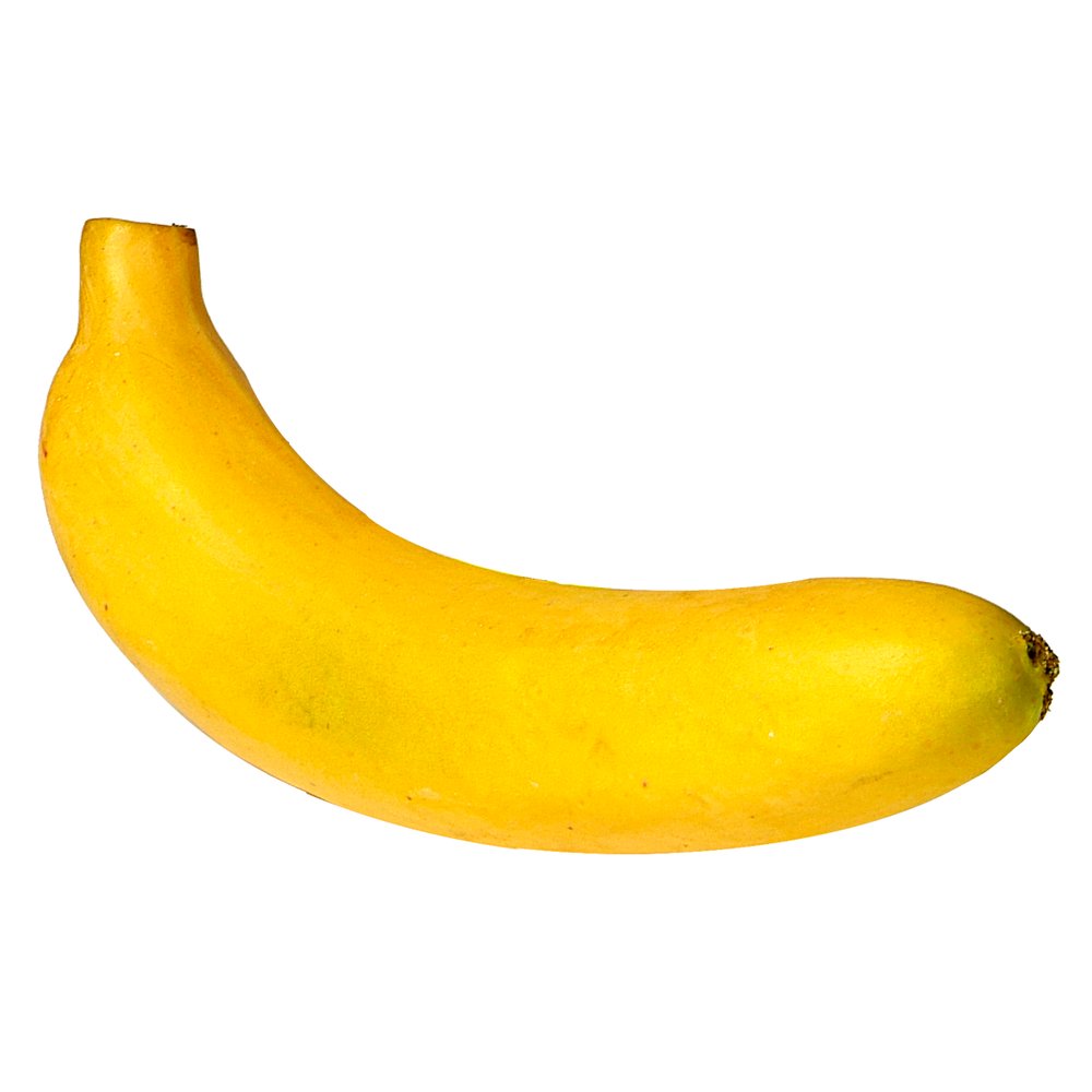 Banane natural, Ø 4,5 x 20 cm