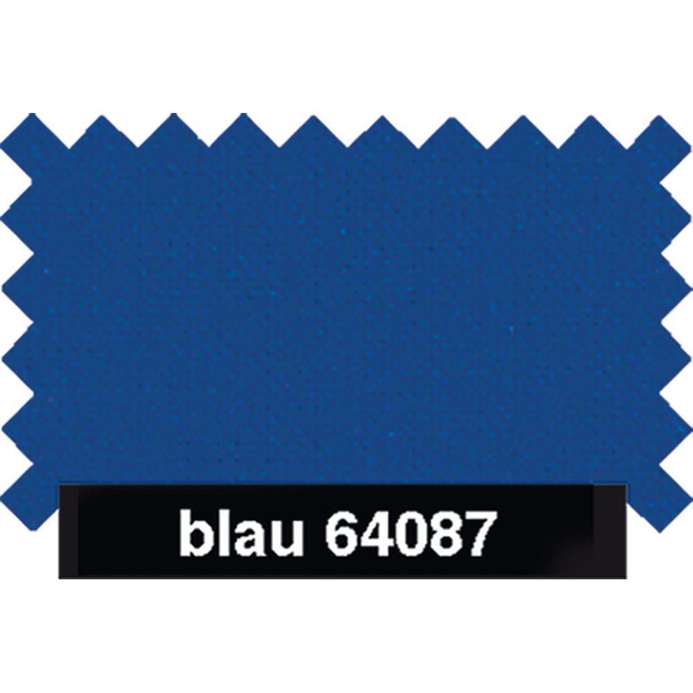Cotton Baumwollstoff blau, 150 cm breit
