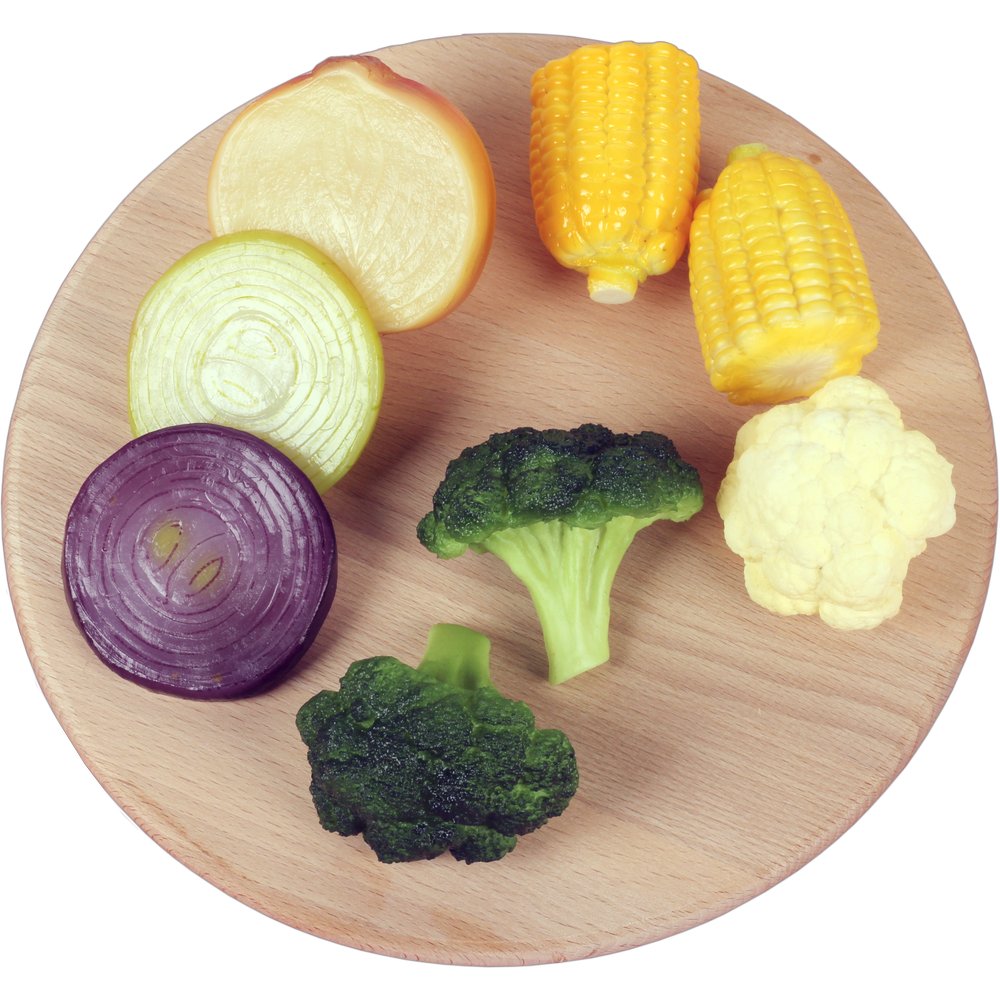 Gemüse Mix 8-teilig, 6-7 cm