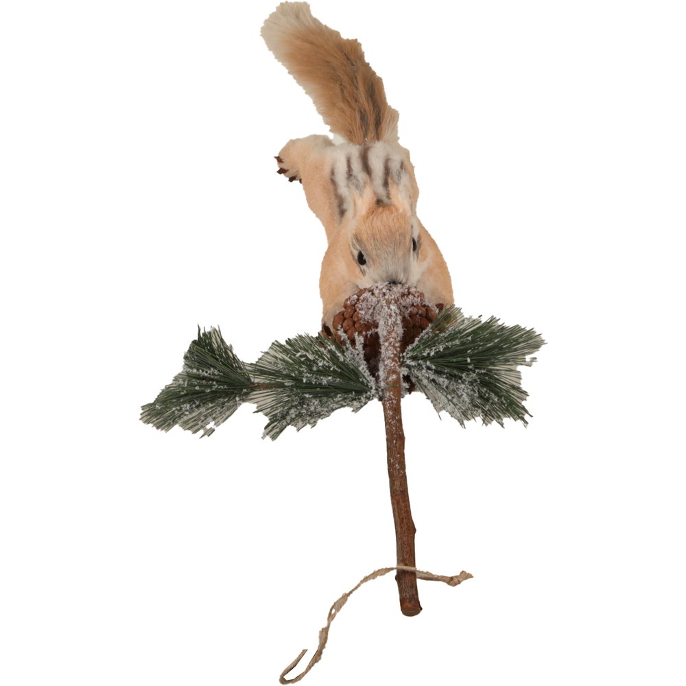 Eichhörnchen Skip hängend natur,30x15xH75 cm