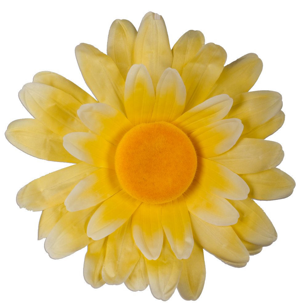 Blütenkopf Flower gelb,Ø 40 cm