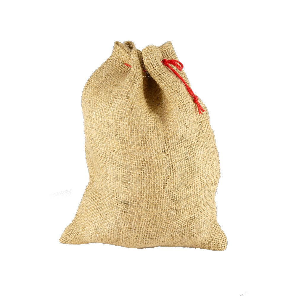 Jutesack Nikolausbeutel natur, 24 x 30 cm