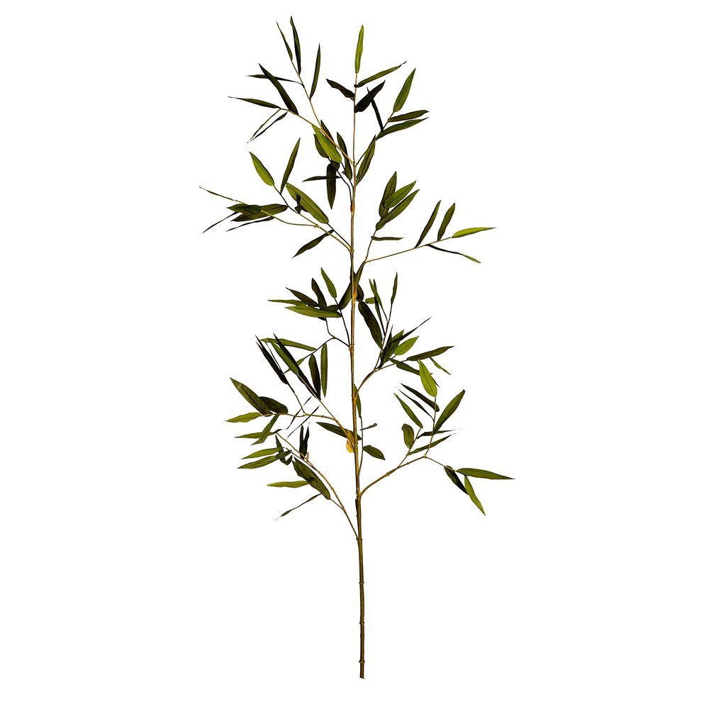 Bambuszweig Deluxe grün, 170 cm