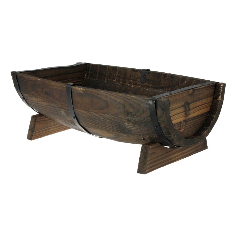 Tröge 2er-Satz aus Holz