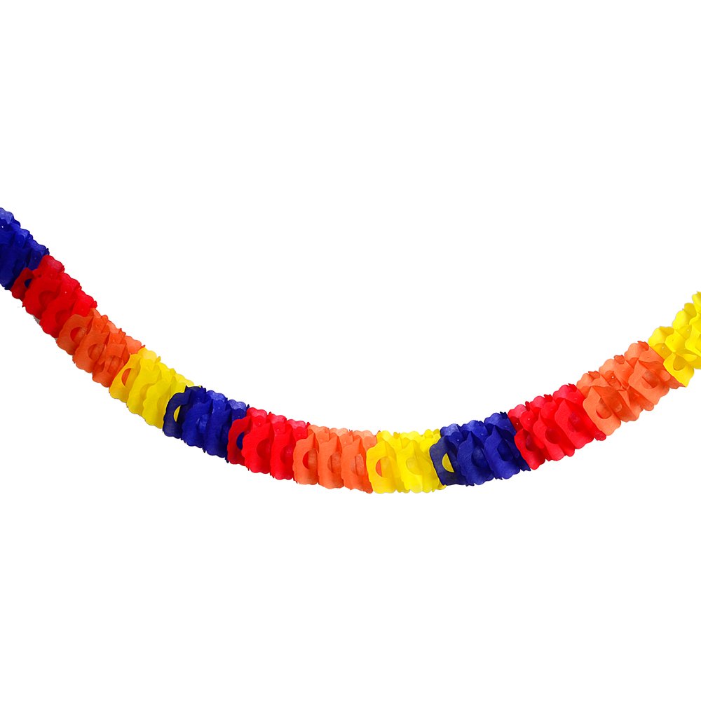 Girlande Longlife bunt, L 4 m