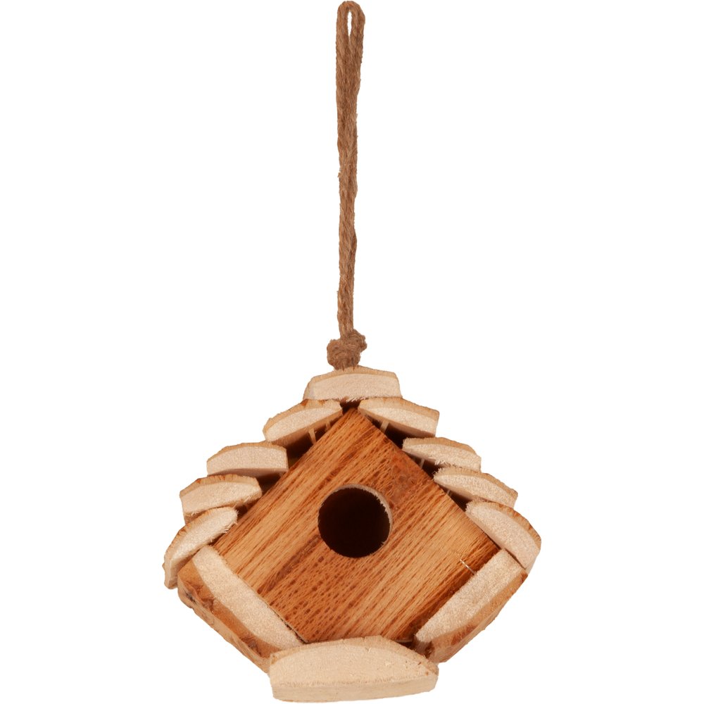 Vogelhaus Forest braun,14x13x13cm
