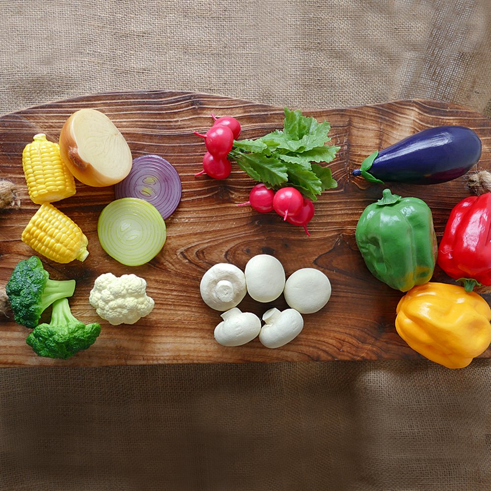 Gemüse Mix 8-teilig, 6-7 cm