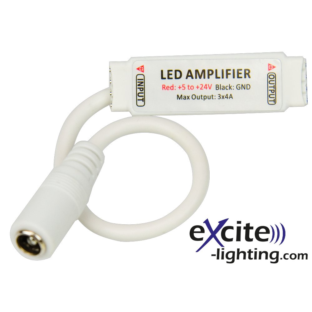 ExControl RGB Verstärker weiß,5x1cm