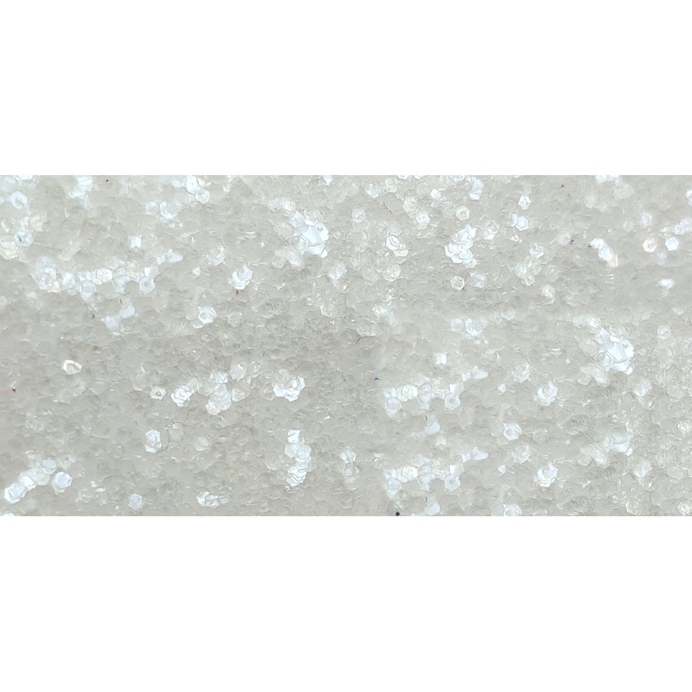 Glitter Fabric weiß, 137 cm breit