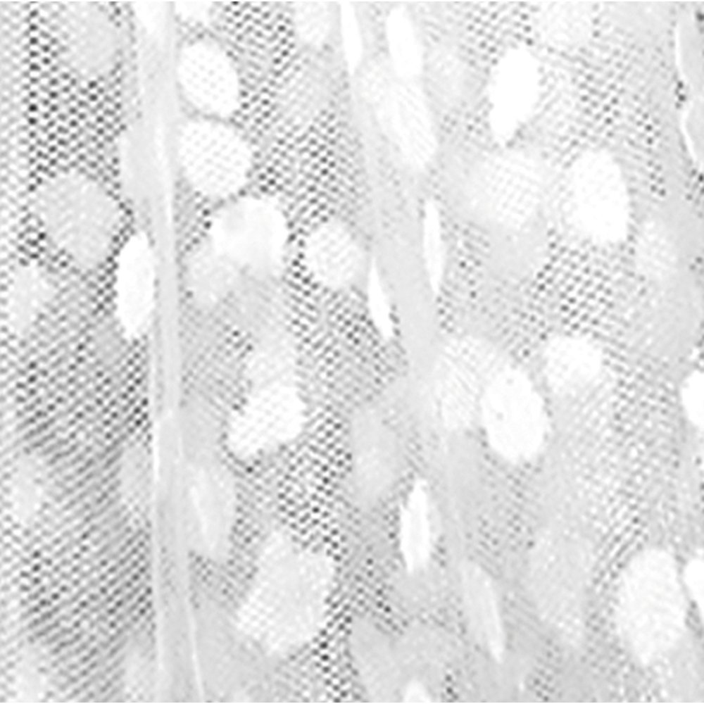 Stoff Blizzard weiß, 147 cm breit