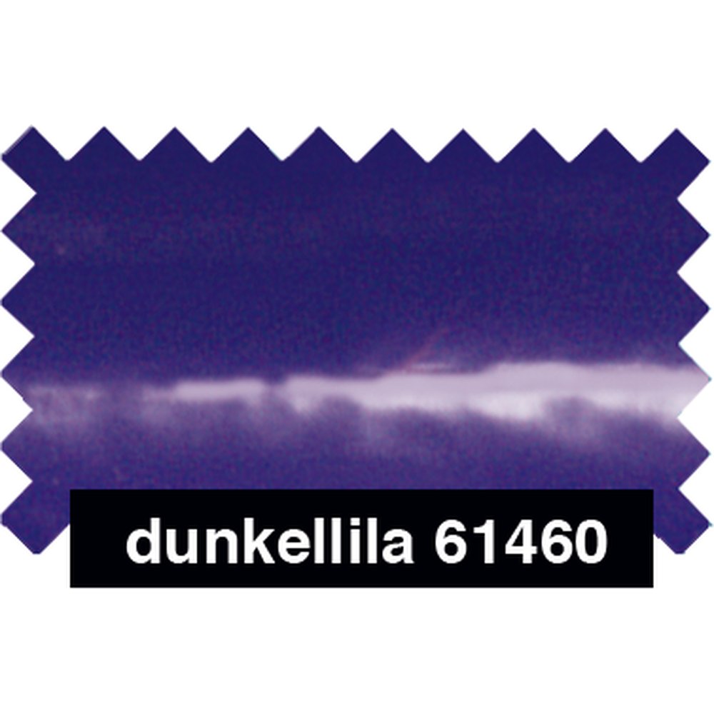 Lackfolie dunkellila, 130 cm breit, doppellagig