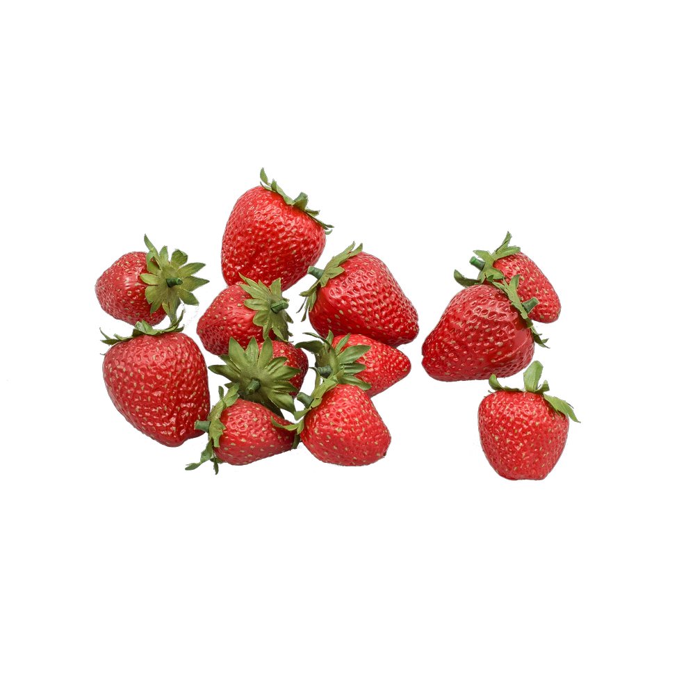 Erdbeeren 12 Stück im Beutel, 4-5 cm