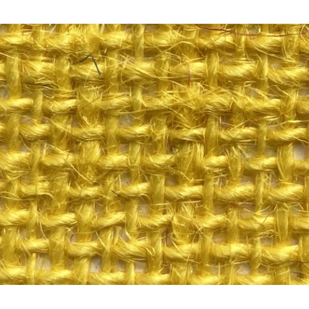 Rupfen (Jute) farbig gelb,150 cm breit