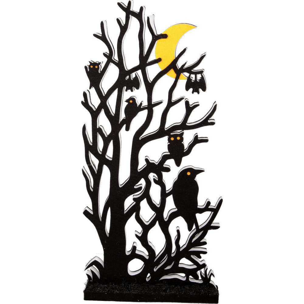 Geisterbaum auf Platte Scream, 32 x 68 cm