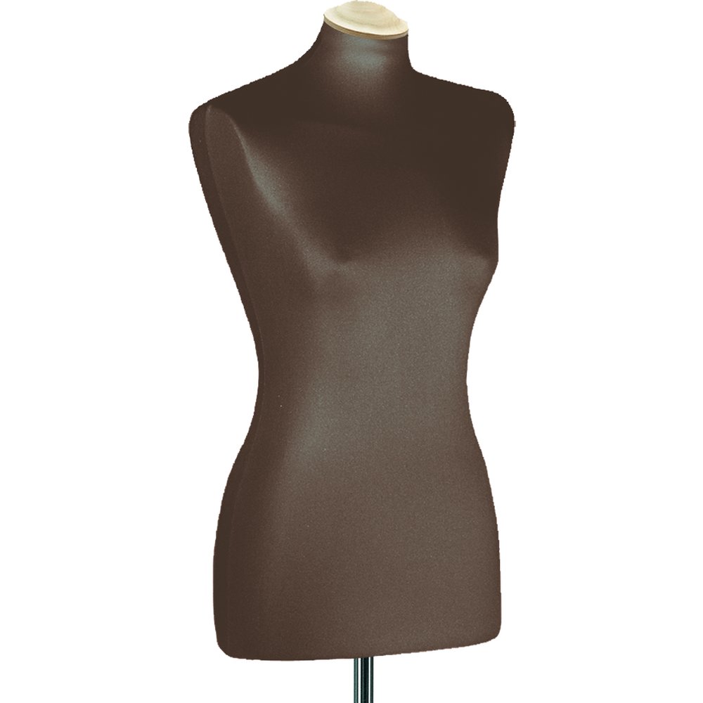 Herrenbüste Überzug schwarz