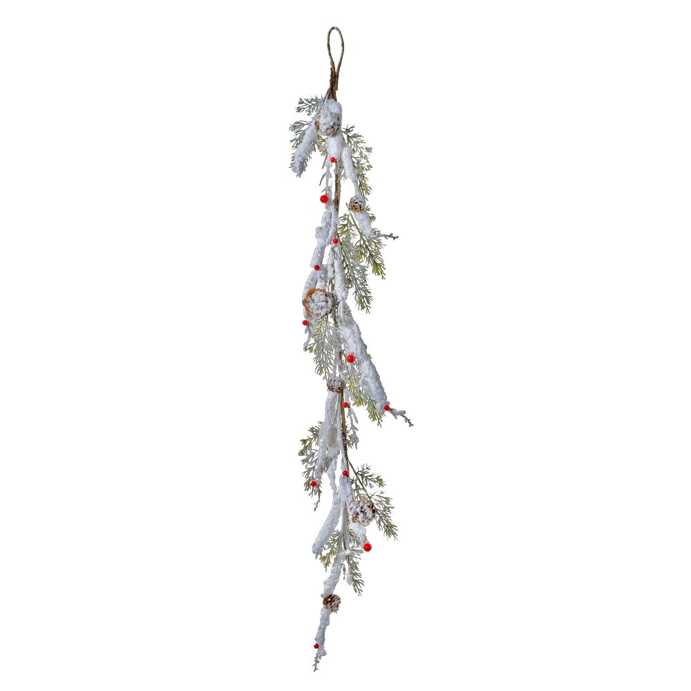 Wintergirlande snow-berry, 120 cm