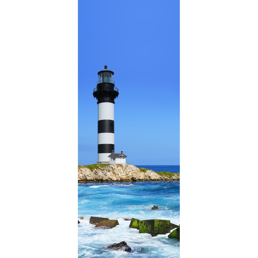 Banner Leuchtturm, 75 x 180 cm