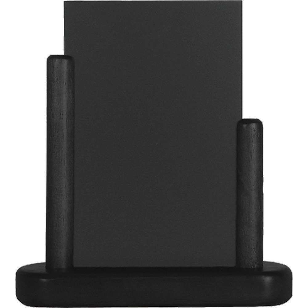 Info-Schiefertafel Elegant schwarz, DIN A6