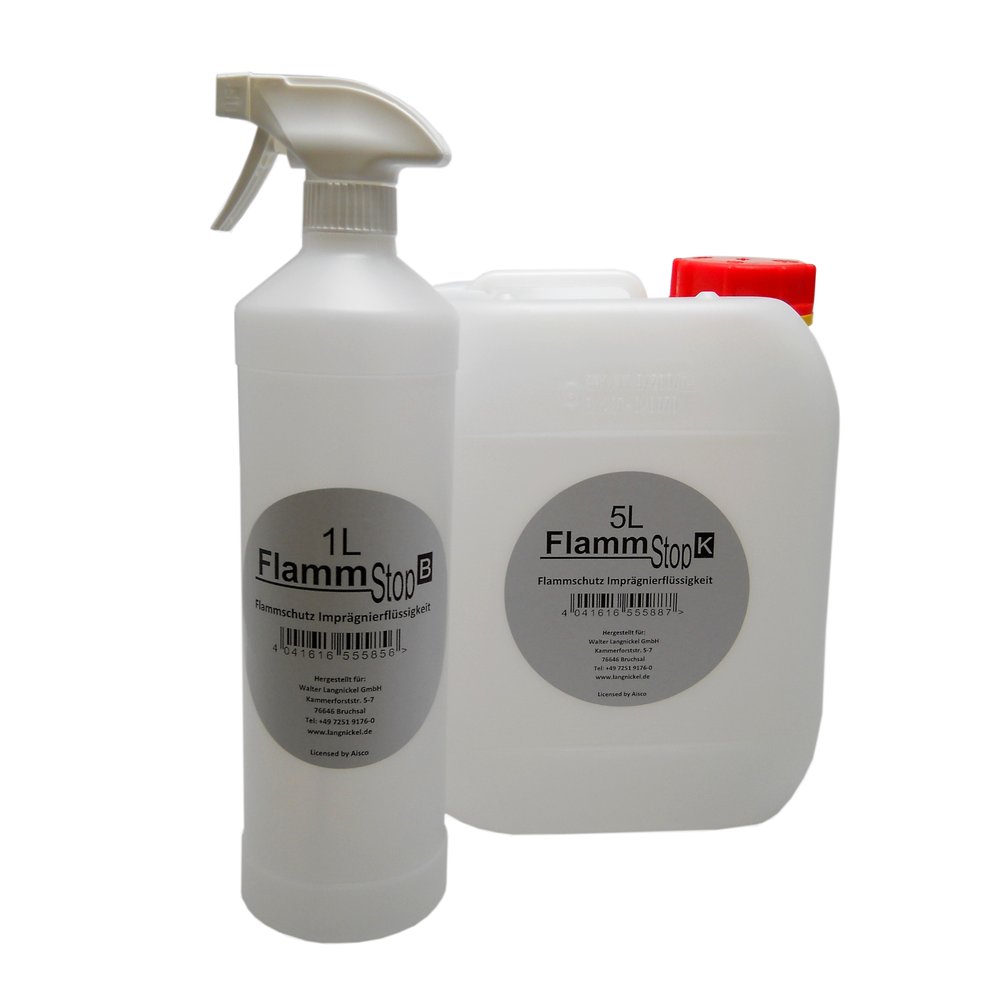 Flammschutzmittel K Kanister 5 Liter