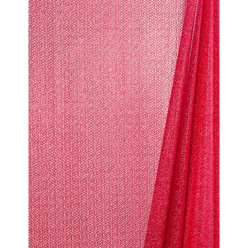 Stoff Ariane rot, 145 cm breit