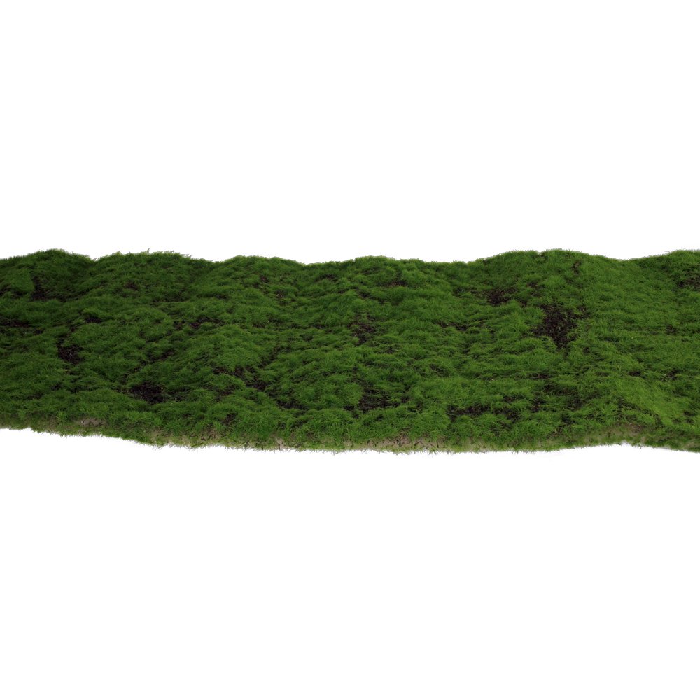 Moos Matte Highland grün, 30 x 100 cm