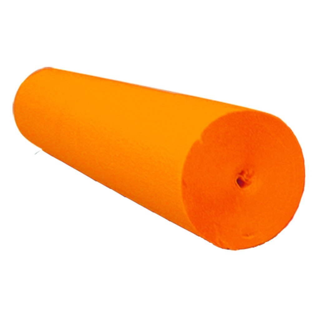 Krepp-Papier orange, L 50 m, B 100 cm