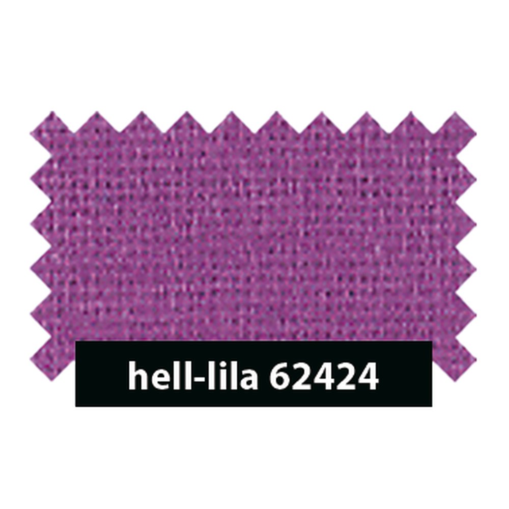 Molton Baumwollstoff hell-lila, 130 cm breit