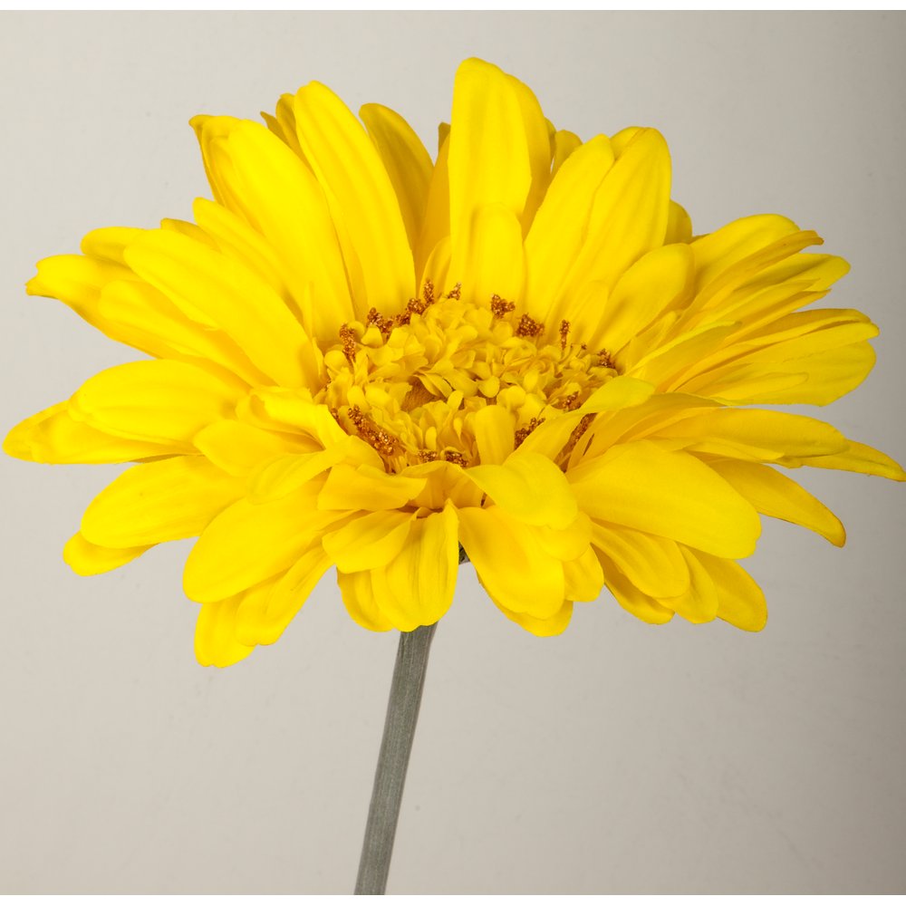 Gerbera XL gelb,Ø30 x H105cm