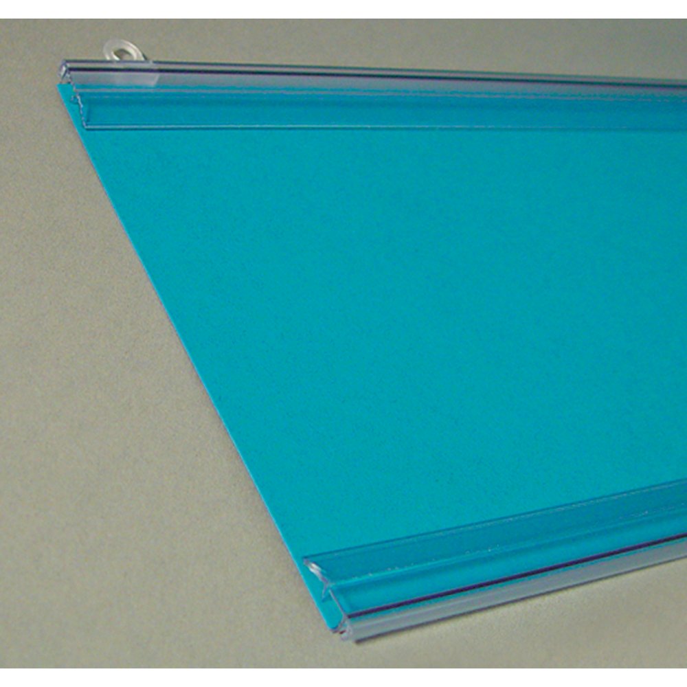 Klemmschienen-Set klar, L 60 cm