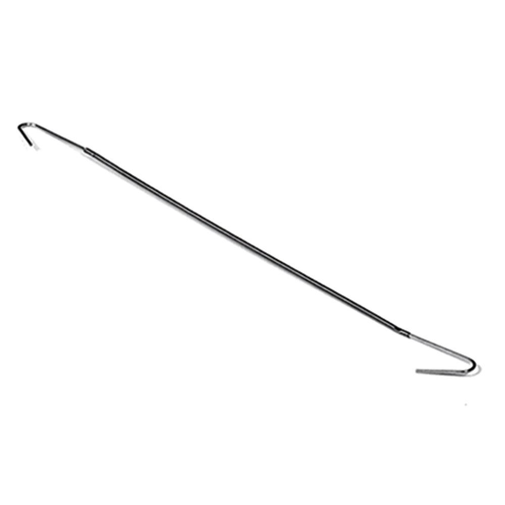 Ziehhaken 100 Stück silber, 22-150 cm ausziehbar