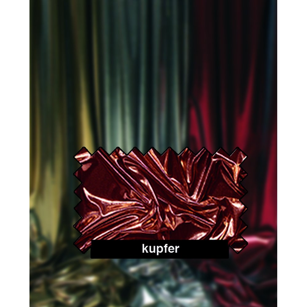 Stoff Avenue kupfer, 106 cm breit