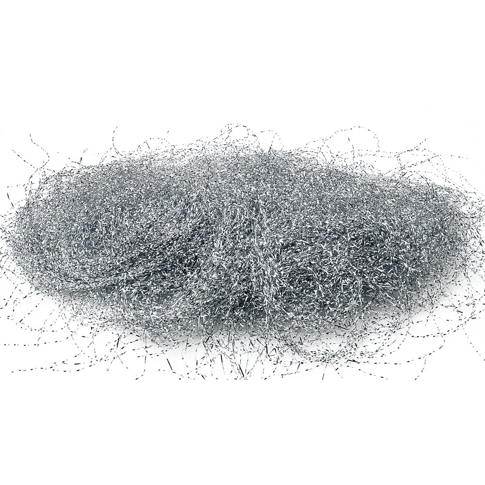 Folienwolle silber, 1 mm, 50 g