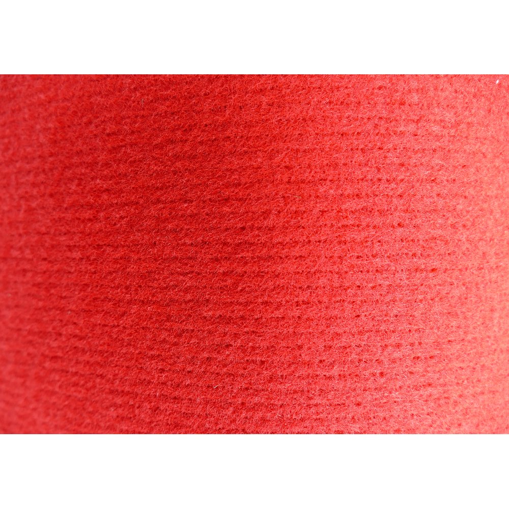 Roter Teppich Event Cord rot, 1 m breit