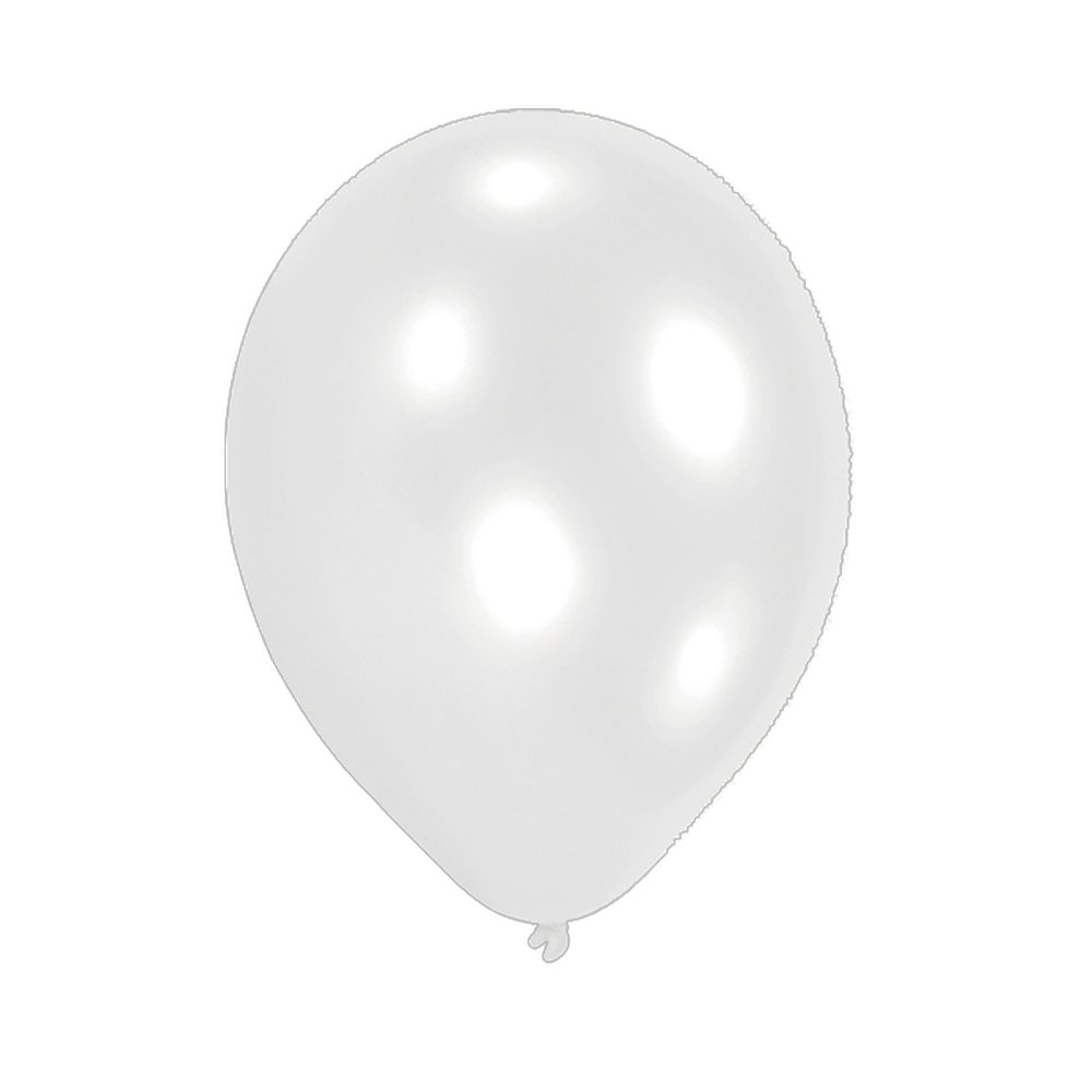 Luftballons 100 Stück weiß 90-100 cm Umfang