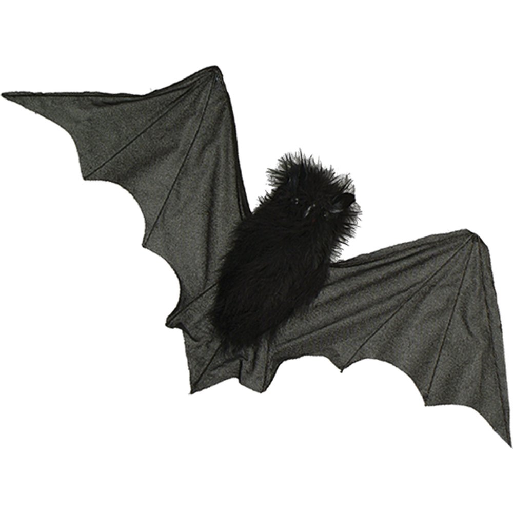 Fledermaus fliegend, 60 x 33 cm