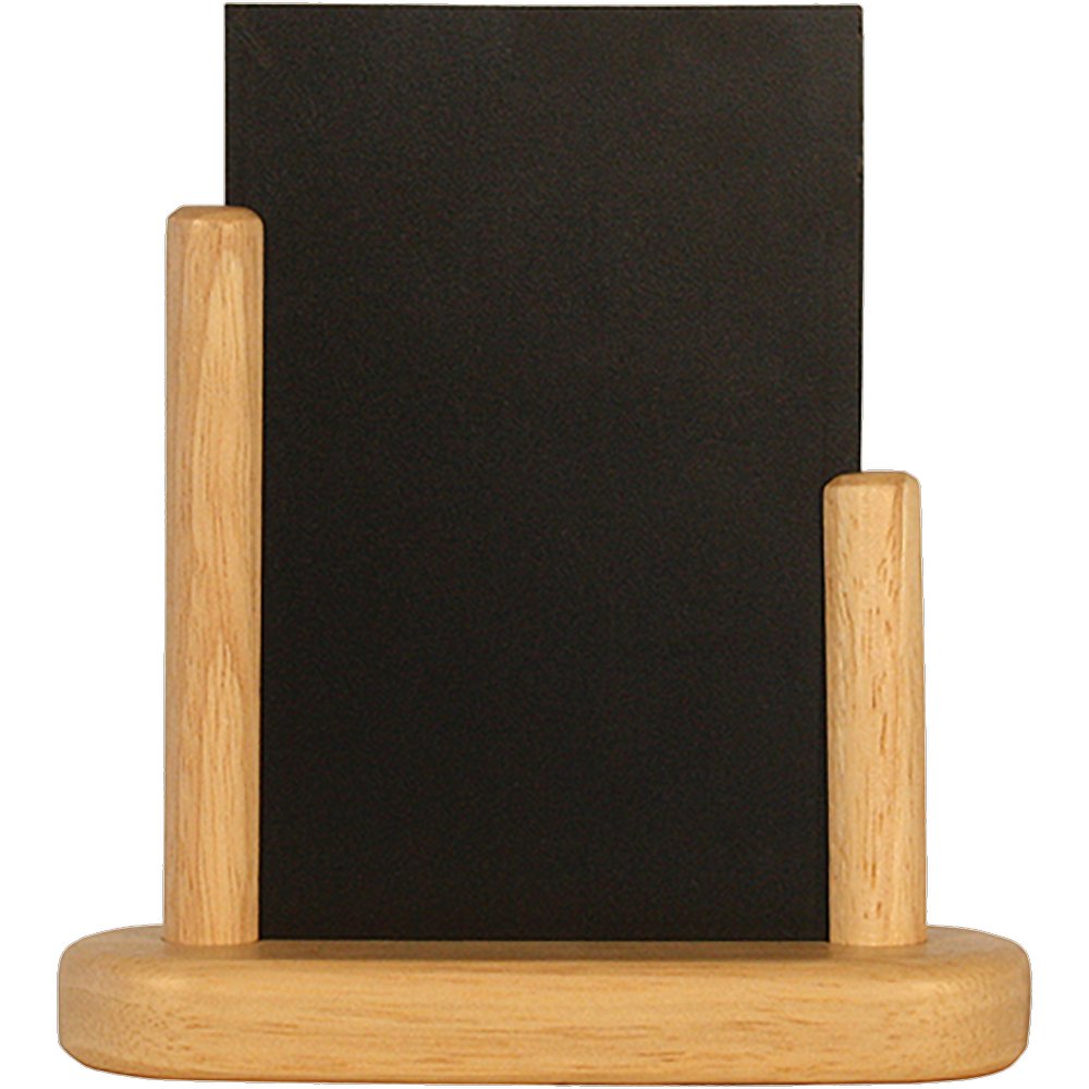 Info-Schiefertafel Elegant natur, DIN A6