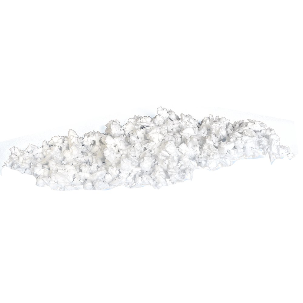 Schnee Big Flakes weiß, 100 g, ca. 10 Liter