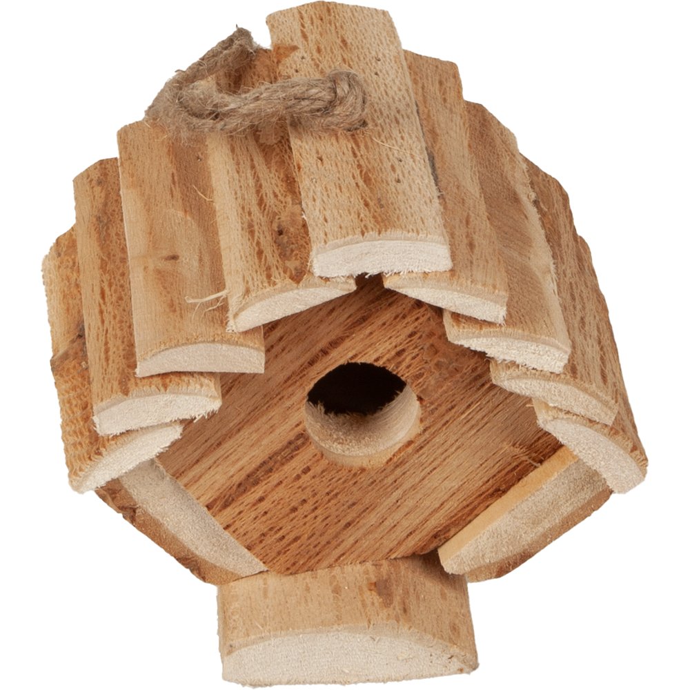 Vogelhaus Forest braun,14x13x13cm