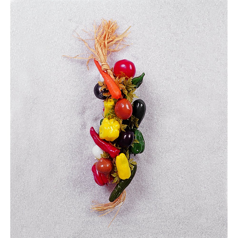 Gemüsezopf groß 22-teilig bunt-mix, 50 cm