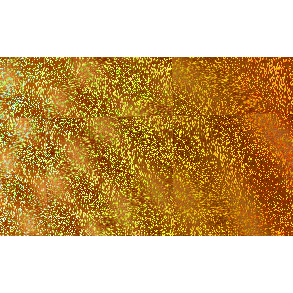 Klebefolie Prisma Metallic gold-glitzernd, 45 cm breit