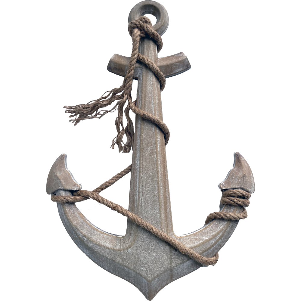 Anker BIG aus Holz natur,40 x 4 x 58 cm