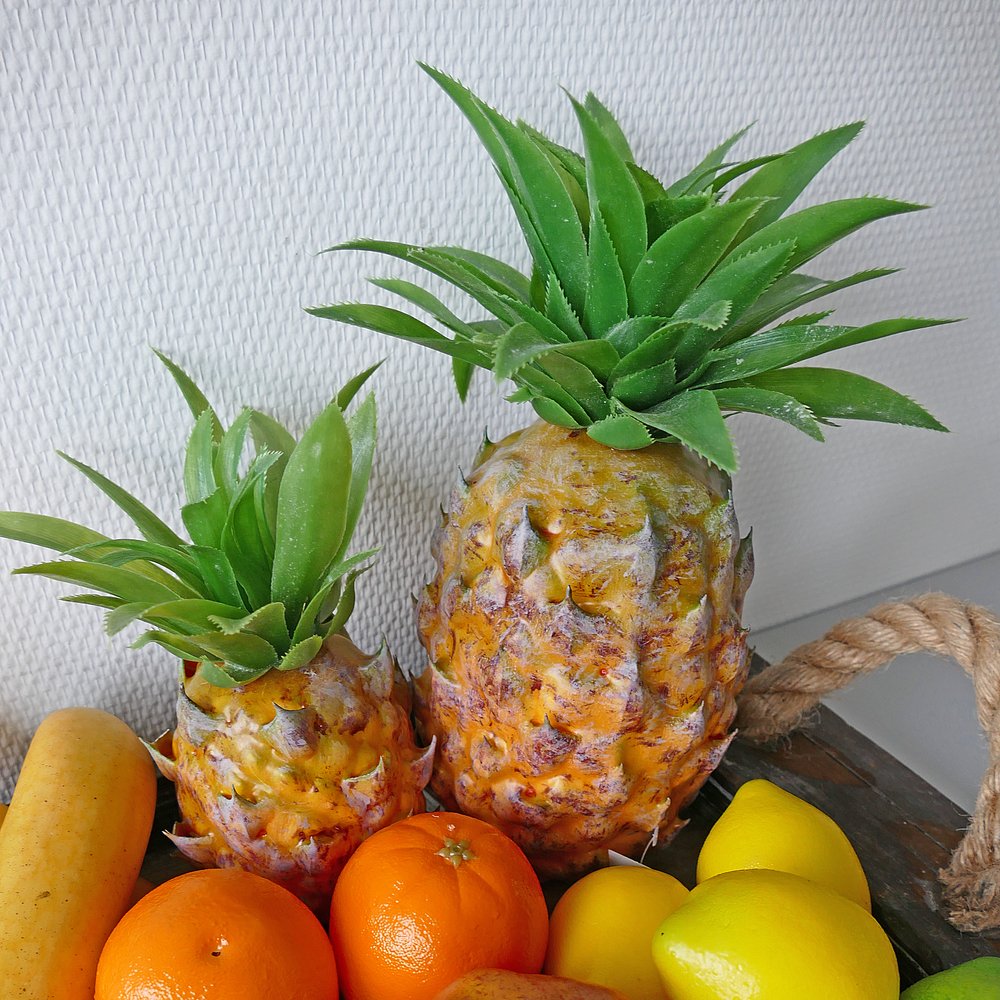 Ananas natural natur, Ø 12 x 28 cm