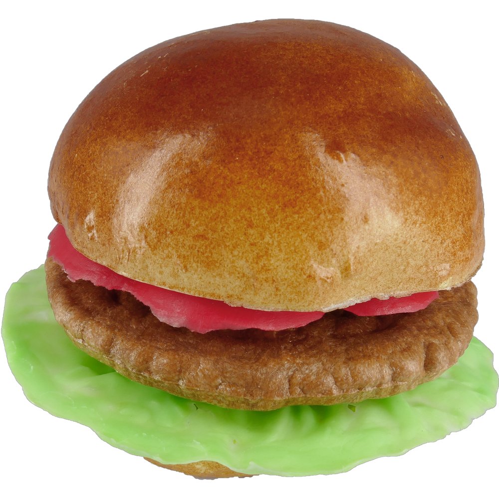 Hamburger Kunststoff, Ø 11 x 7,5 cm