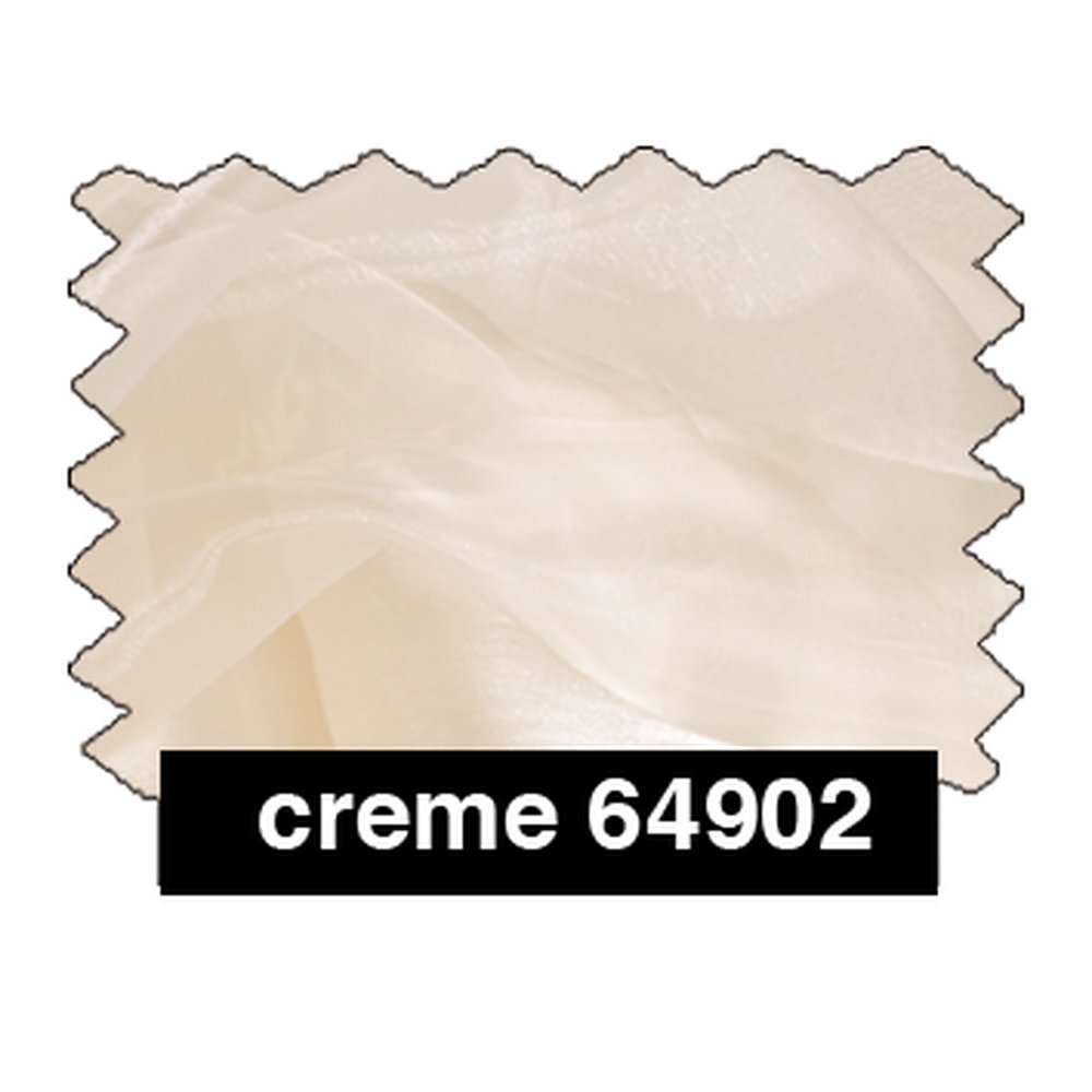 Chiffon Souplesse Stoff creme, 150 cm breit