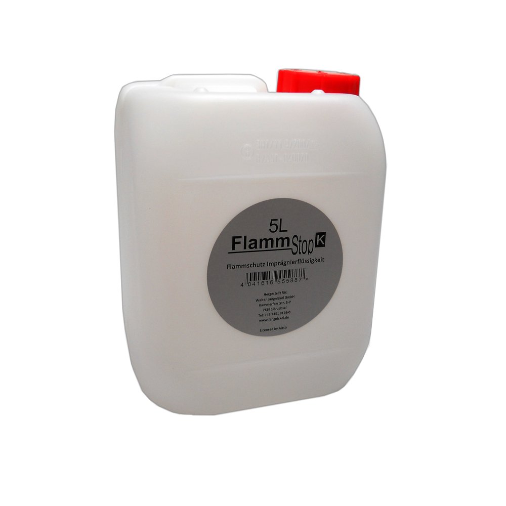 Flammschutzmittel K Kanister 5 Liter