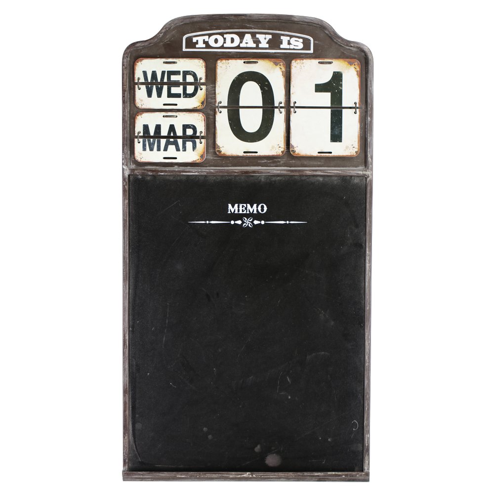 Kalendertafel zum Selbstbeschriften, 42,5 x 80 cm