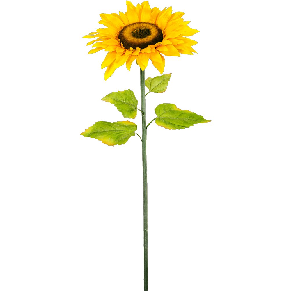 Sonnenblume Tiffany gelb, Ø 32 x 85 cm