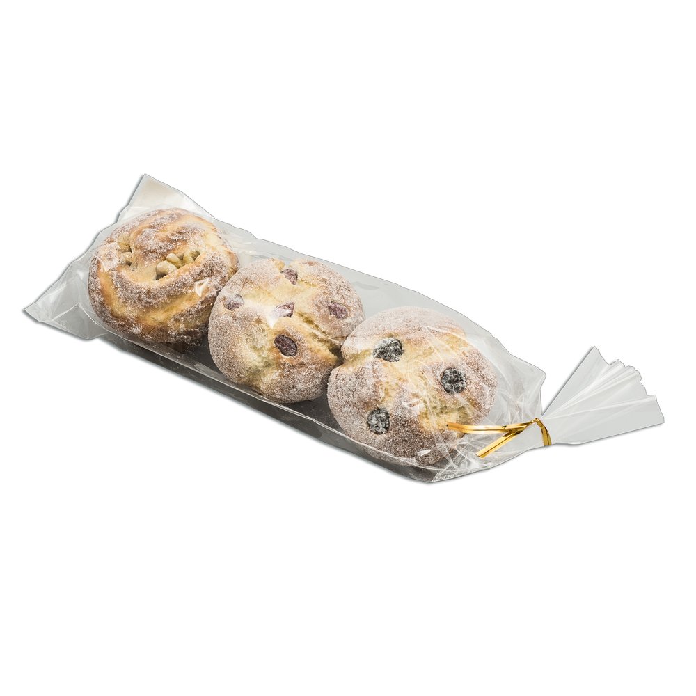 Muffins 3 Stück, Ø 8 cm